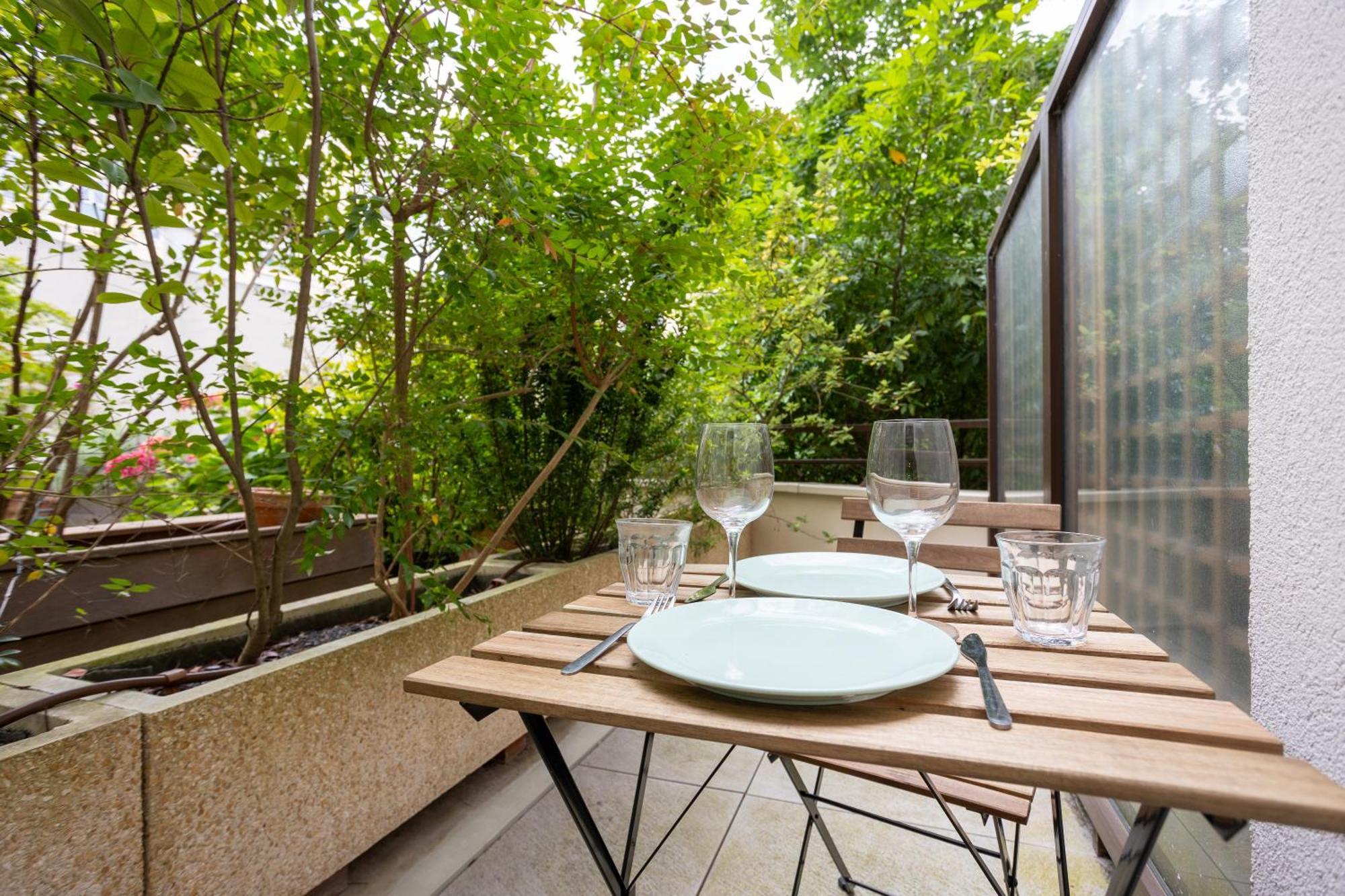Appartement Jardin Du Luxembourg Pres Du Pantheon Et De Notre-Dame Paris Extérieur photo